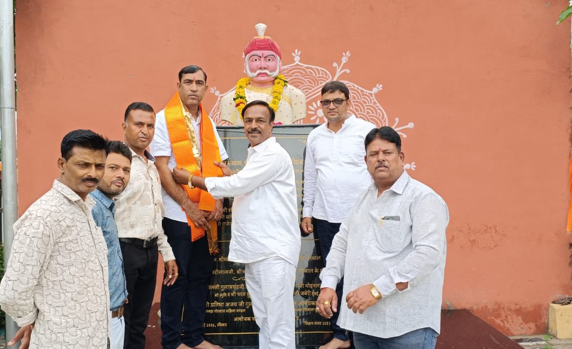 पोरवाल युवा संगठन के प्रदेश अध्यक्ष जितेन्द्र काला का देवास दौरा