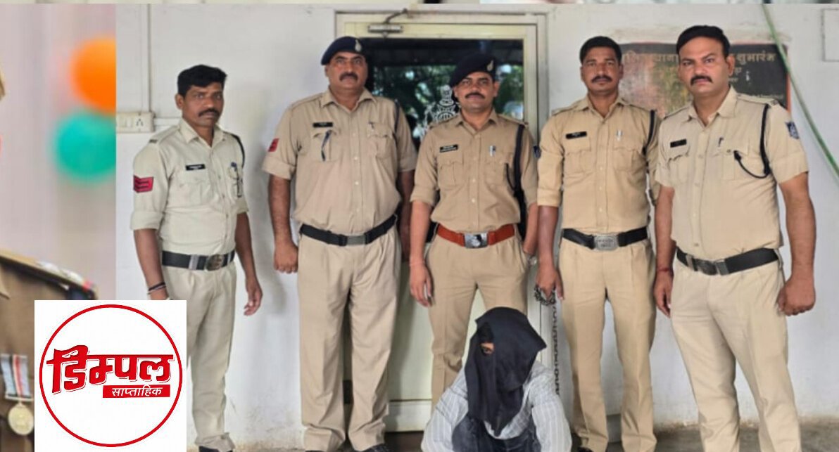 दलौदा में दुकान से 64 हजार रुपये चुराने वाला आरोपी गिरफ्तार