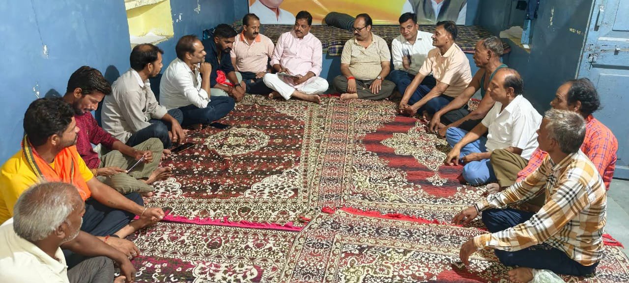 गरोठ में बोल बम कावड़ यात्रा समिति की वृहद बैठक संपन्न, 17 अगस्त को निकलेगी 19वीं यात्रा