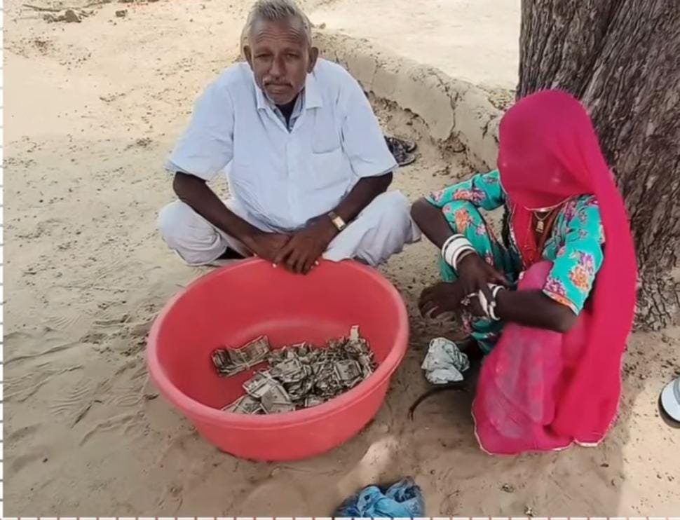 चोरी के डर से किसान ने खेत में गाड़े 5 लाख रुपये, दीमक कर गई चट