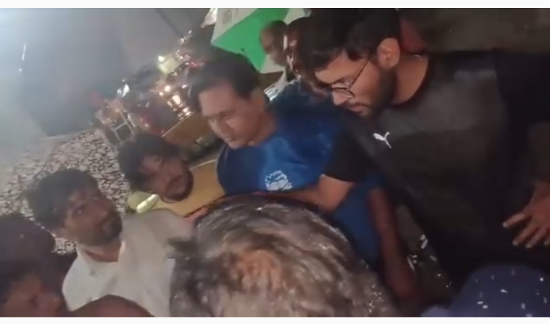 अतिवृष्टि के बीच नवागत कलेक्टर आदित्य सिंह एक्शन मोड में, आधी रात को लिया मंदसौर का जायजा